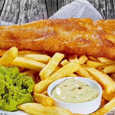 Crofters fish and chips takeaway