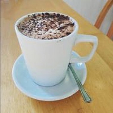 White Cottage Tearoom coffee