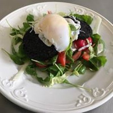 White Cottage Tearoom meal