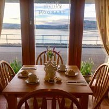 White Cottage Tearoom view