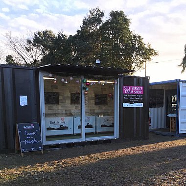 Black Isle Dairy self service shop