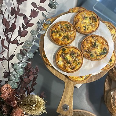 Bakhoos tarts