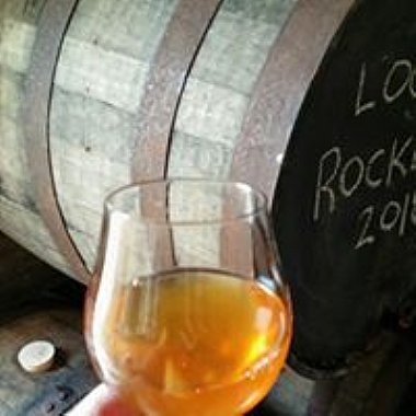 Caledonian Cider barrel