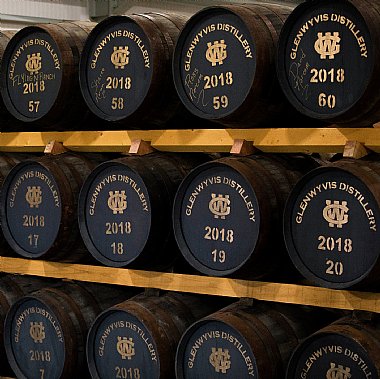 GlenWyvis casks