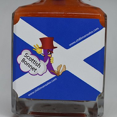 Chilliman hot sauce