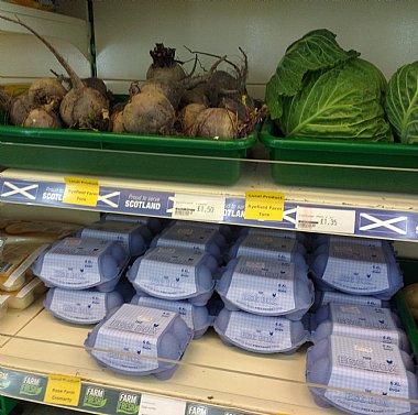 Cromarty Stores local produce
