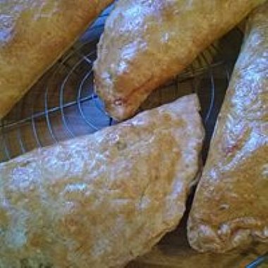 Savoury pastie