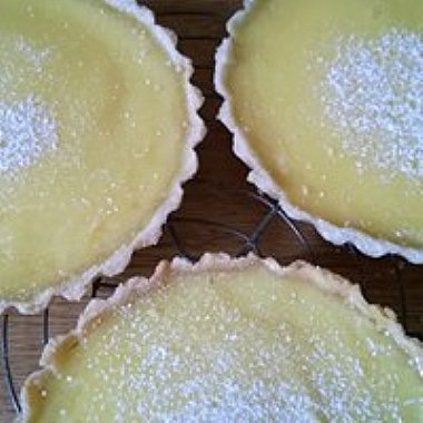 Lemon tart
