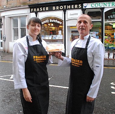 Frasers Brothers shop