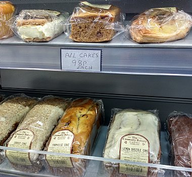 North Kessock Costcutter baked goods