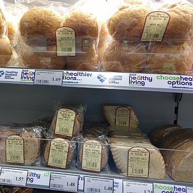 North Kessock Costcutter bread