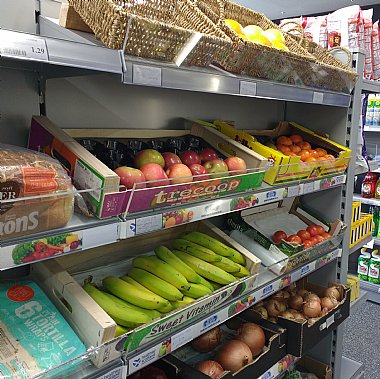 North kessock Costcutter fruit and veg