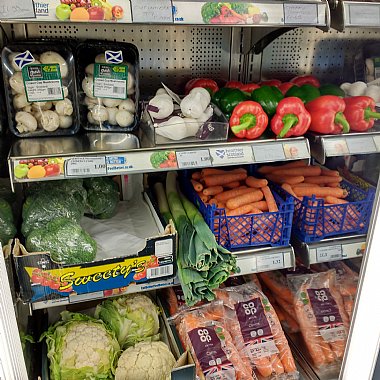 North Kessock Costcutter veg