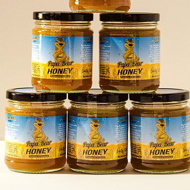 Papa bear honey