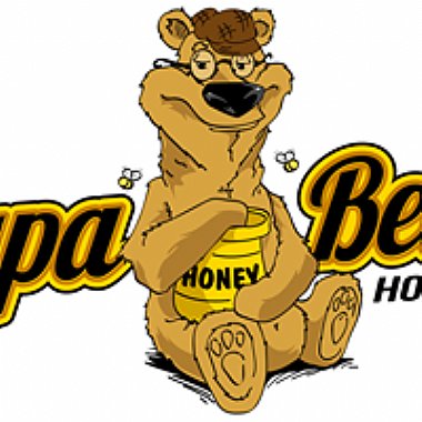 Papa Bear log