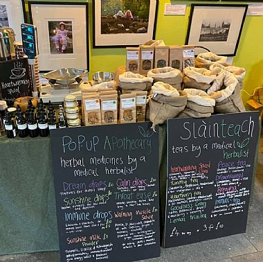 Slainteach stall